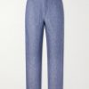 Wide-Leg Linen Trousers Wide-Leg Linen Trousers