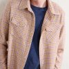 Midnight Rose Checked Cashmere Shirt - CU Midnight Rose Checked Cashmere Shirt - CU
