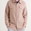 Midnight Rose Checked Cashmere Shirt - FR Midnight Rose Checked Cashmere Shirt - FR
