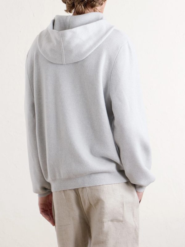 Cashmere Hoodie - BK Cashmere Hoodie - BK