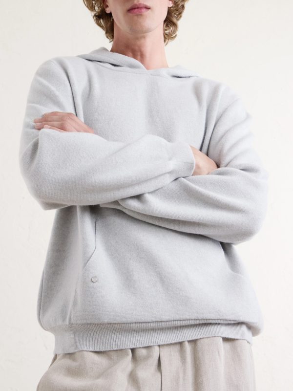 Cashmere Hoodie - CU Cashmere Hoodie - CU