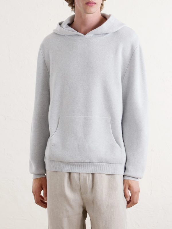 Cashmere Hoodie - FR Cashmere Hoodie - FR