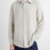 Pearlescente Ombre Checked Cashmere Shirt - FR Pearlescente Ombre Checked Cashmere Shirt - FR