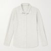 Pearlescente Ombre Checked Cashmere Shirt Pearlescente Ombre Checked Cashmere Shirt