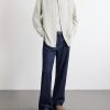 Pearlescente Ombre Checked Cashmere Shirt - OU Pearlescente Ombre Checked Cashmere Shirt - OU