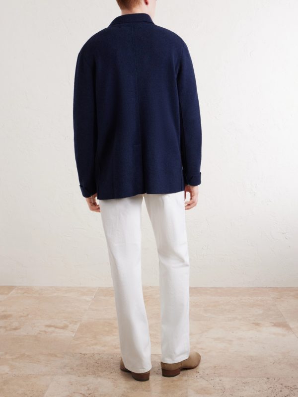Cashmere Blazer - BK Cashmere Blazer - BK