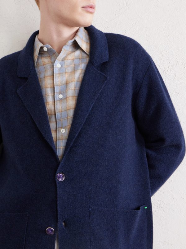 Cashmere Blazer - CU Cashmere Blazer - CU
