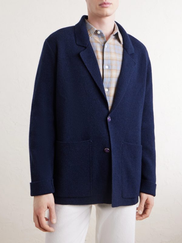 Cashmere Blazer - FR Cashmere Blazer - FR