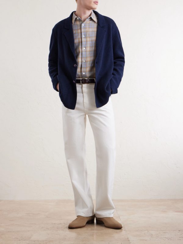 Cashmere Blazer - OU Cashmere Blazer - OU