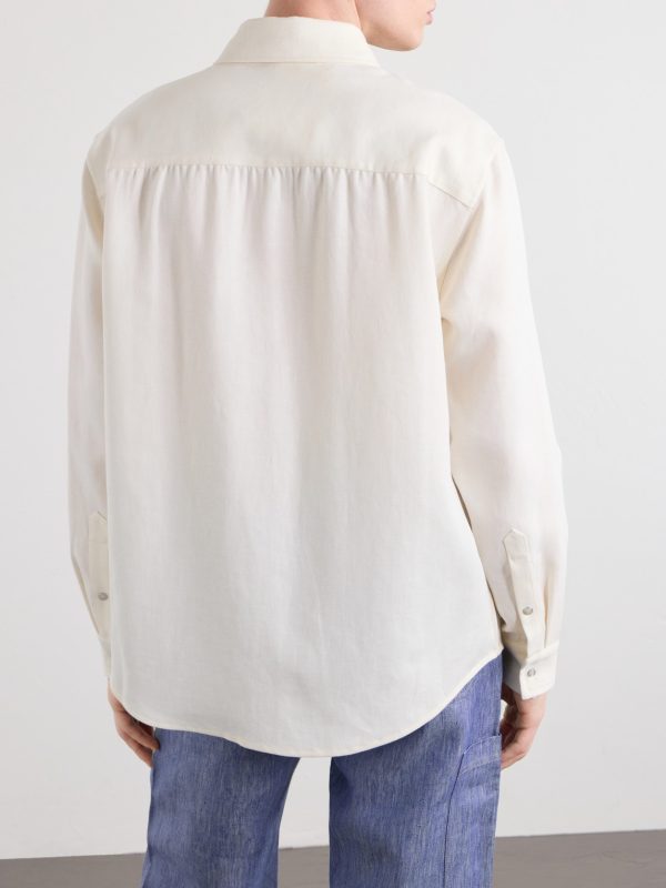 Linen-Twill Shirt - BK