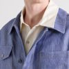 Linen-Twill Shirt - CU