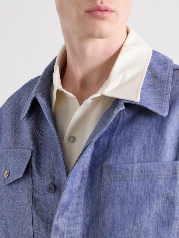 Linen-Twill Shirt - CU