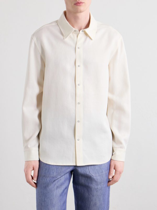 Linen-Twill Shirt - FR