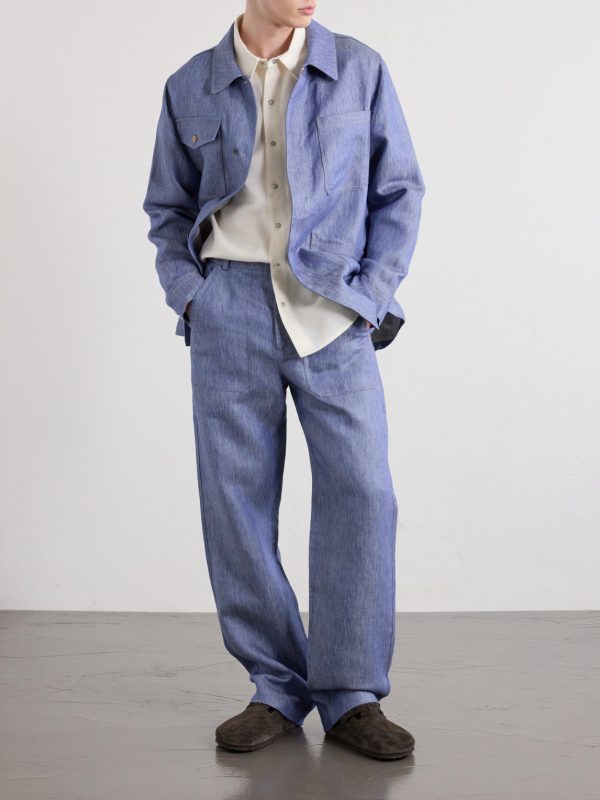 Linen-Twill Shirt - OU