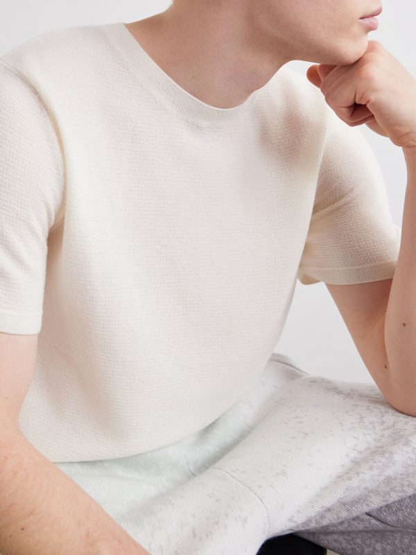 Cashmere T-Shirt - CU Cashmere T-Shirt - CU