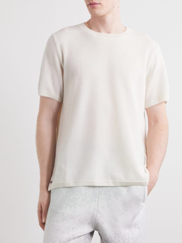 Cashmere T-Shirt - FR Cashmere T-Shirt - FR