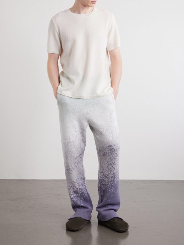 Cashmere T-Shirt - OU Cashmere T-Shirt - OU