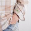 Checked Cashmere Shirt - CU Checked Cashmere Shirt - CU