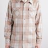 Checked Cashmere Shirt - FR Checked Cashmere Shirt - FR