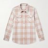 Checked Cashmere Shirt Checked Cashmere Shirt