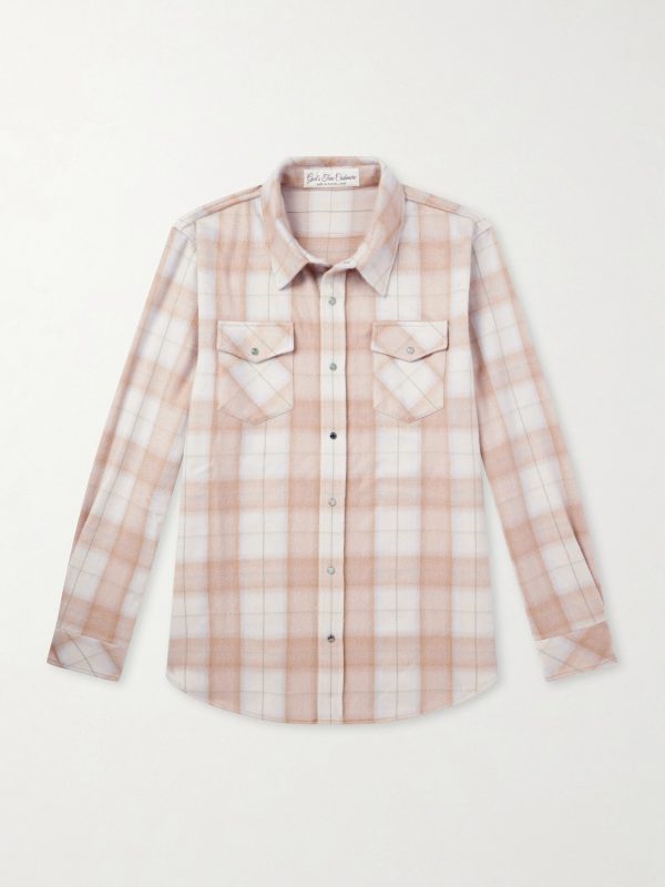 Checked Cashmere Shirt Checked Cashmere Shirt