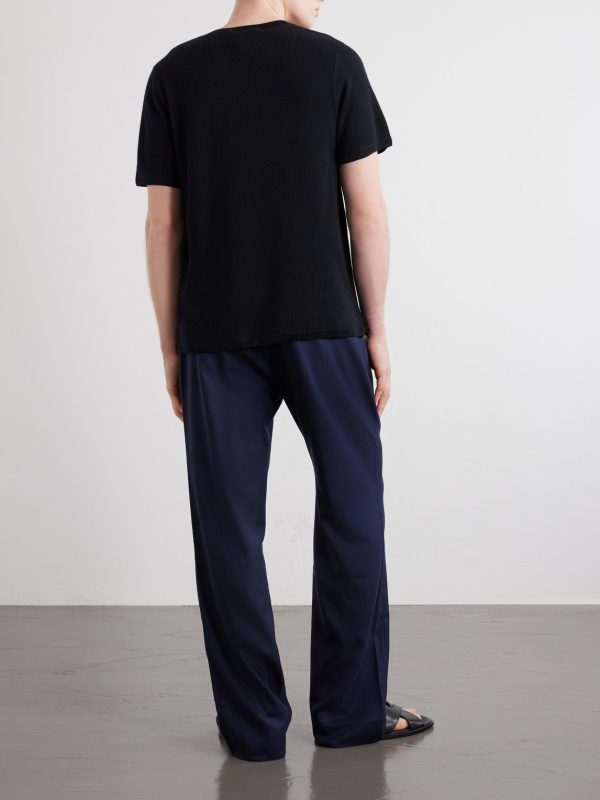 Cashmere T-Shirt - BK