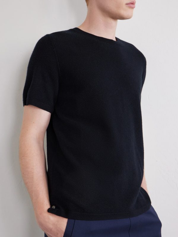 Cashmere T-Shirt - CU