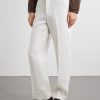 Straight-Leg Linen-Twill Trousers - FR Straight-Leg Linen-Twill Trousers - FR