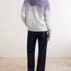 Ombre Cashmere Hoodie - BK Ombre Cashmere Hoodie - BK
