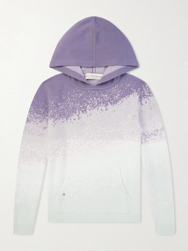 Ombre Cashmere Hoodie Ombre Cashmere Hoodie