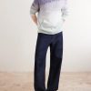 Ombre Cashmere Hoodie - OU Ombre Cashmere Hoodie - OU