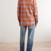 Midnight Sun Checked Cashmere Shirt - BK Midnight Sun Checked Cashmere Shirt - BK