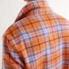 Midnight Sun Checked Cashmere Shirt - E1 Midnight Sun Checked Cashmere Shirt - E1