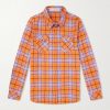 Midnight Sun Checked Cashmere Shirt Midnight Sun Checked Cashmere Shirt