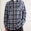 Lightning Checked Cashmere Shirt - FR Lightning Checked Cashmere Shirt - FR
