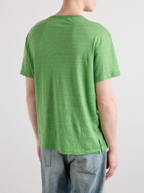 Signature Linen T-Shirt - BK