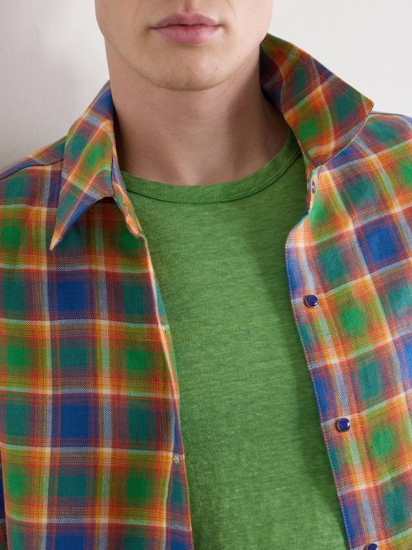 Signature Linen T-Shirt - CU