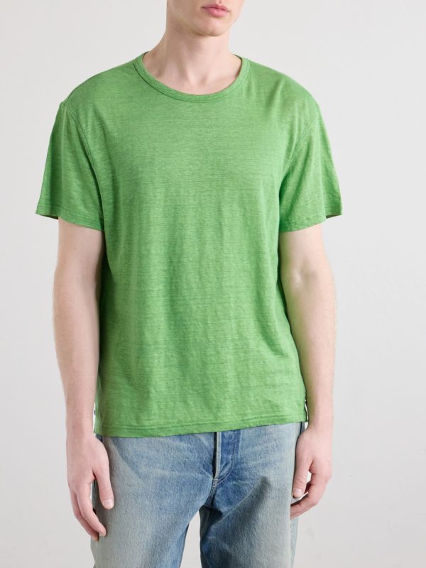 Signature Linen T-Shirt - FR