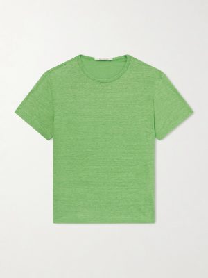 Signature Linen T-Shirt Signature Linen T-Shirt