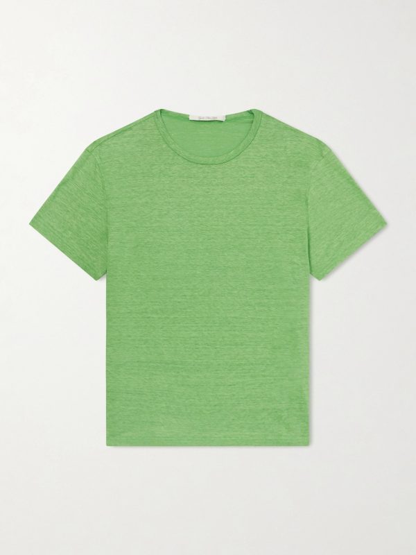 Signature Linen T-Shirt