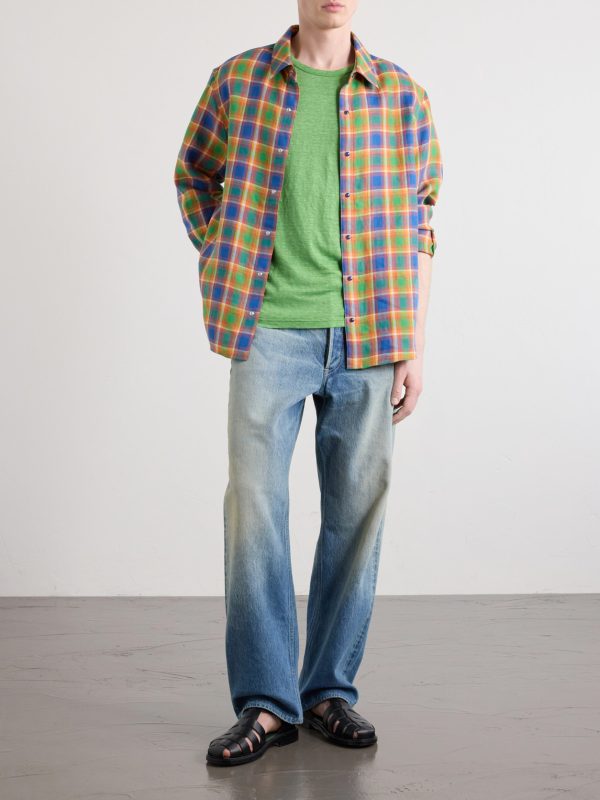 Signature Linen T-Shirt - OU