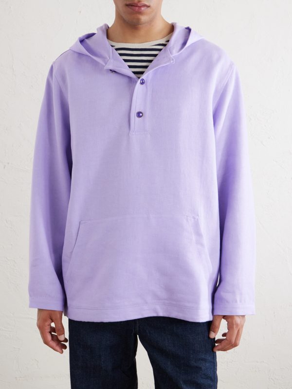 Linen Hooded Jacket - FR