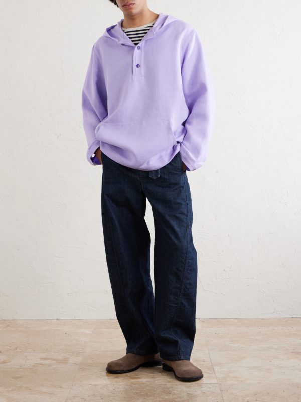 Linen Hooded Jacket - OU