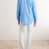 Blue Lagoon Cashmere Shirt - BK Blue Lagoon Cashmere Shirt - BK