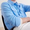 Blue Lagoon Cashmere Shirt - CU Blue Lagoon Cashmere Shirt - CU