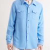 Blue Lagoon Cashmere Shirt - FR Blue Lagoon Cashmere Shirt - FR