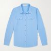 Blue Lagoon Cashmere Shirt Blue Lagoon Cashmere Shirt
