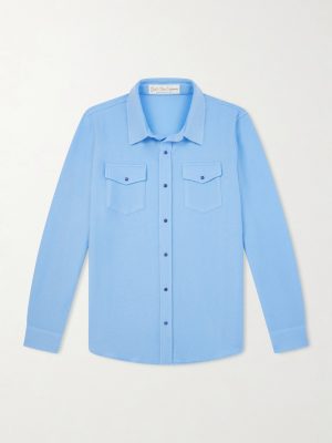 Blue Lagoon Cashmere Shirt Blue Lagoon Cashmere Shirt