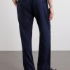 Straight-Leg Cashmere Trousers - BK