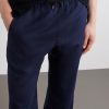 Straight-Leg Cashmere Trousers - CU